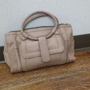 Chaos Elegant Tan Women's Top Handle Handbag